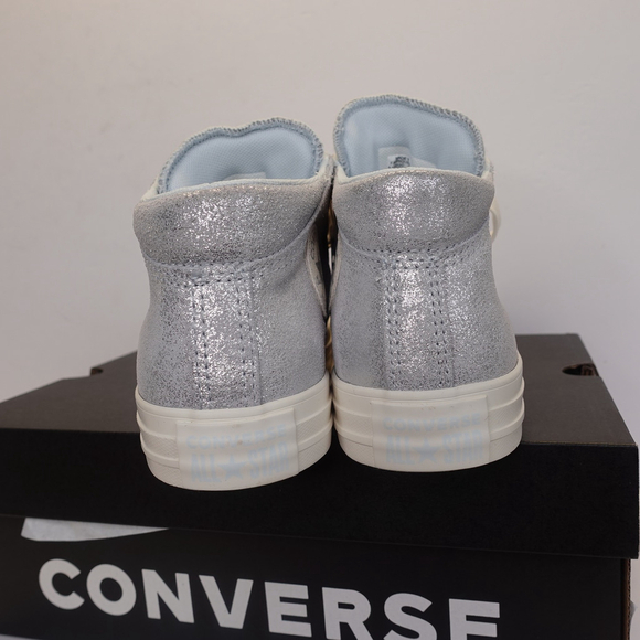 Converse Chuck Taylor All Star Madison Mid Women's Suede Shoes Size 9 NEW - Picture 10 of 15